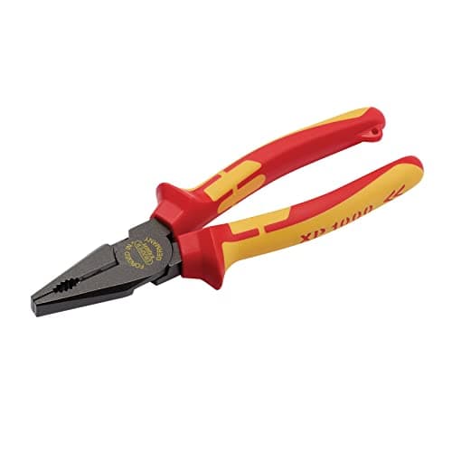 Image of Draper 99064 XP1000 VDE Hi-Leverage Combination Pliers, 200mm, Tethered