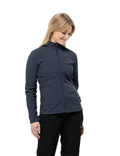 Image of Jack Wolfskin Women's Taunus Fz W Fleece Jacket Night Blue