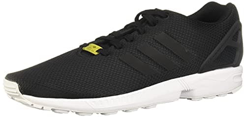 Image of adidas Originals Womens Womens ZX Flux Trainers in Black - UK 5