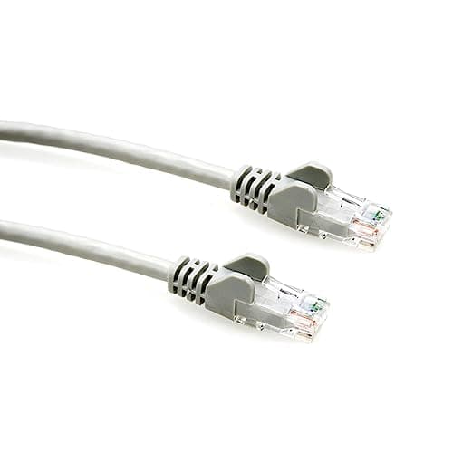 Image of RGB Networks Ltd 5-Pack 0.5m RJ45 Cat 6 Ethernet Patch LAN Network Cable grey