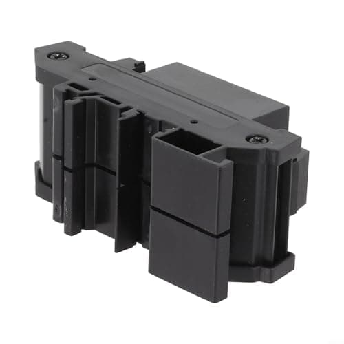 Image of Durashmall Rail Mount Solid State Relay Module DC 3-32V Control AC 24-480V Load DIN 35mm Installation with LED Indicator for Industrial Automation Black 2P(BERM-2P-GF5DA)