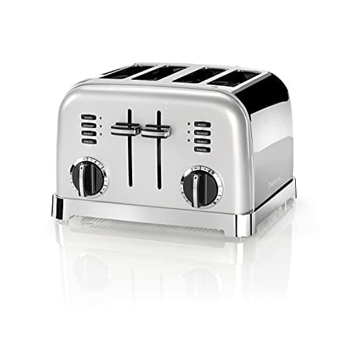 Image of Cuisinart Style Collection 4 Slice Toaster Frosted Mother of Pearl