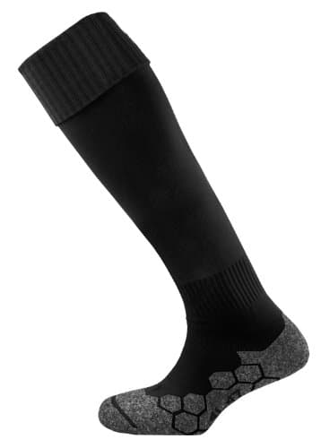 Image of Mitre Junior Division Plain Sock | Ideal For Football | Lightweight Cushioned Socks | Quick Dry Design Socks