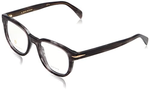 Image of David Beckham Db 7097 2W8/20 GREY HORN Eyewear Men's Acetate, Standard, 50