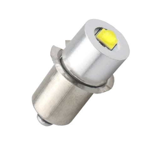 Image of ShuoHui LED Torch Light Bulb 3V-12V P13.5S LED Bulb 3V 4.5V 6V 9V 12V Replacement for Flashlight Lantern Work Light (1)