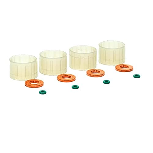 Image of Fuel Injector Seal Washer O-Ring Set For PEUGEOT 2008 206+ 207 208 3008 308 4008 5008 508 1982G6, 1982 G6, 1981.95 - AUTORCE