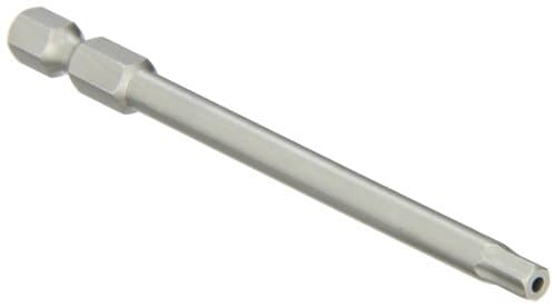 Image of Wera 05059643001 4 x 89 mm 840/4 BO Z Bits for Hex Socket Screws - Silver