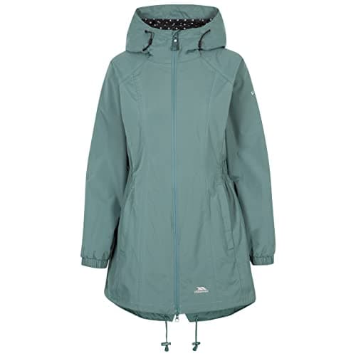 Image of Trespass Womens Waterproof Jacket Ladies Longer Length Raincoat Daytrip