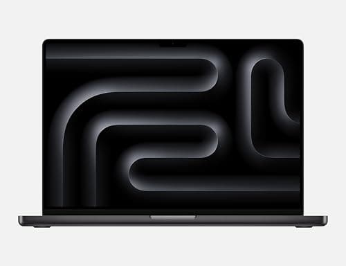 Image of 2024 Apple MacBook Pro with Apple M4 Pro Chip with 14CPU & 20GPU (16-inch, 48GB RAM, 512GB SSD Storage) (QWERTY English) Space Black (Renewed)