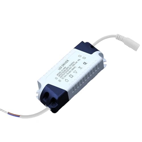 Image of LEDSone LED Driver 48W Constant Current DC Connector External led driver and power supply Ceiling Lamp Transformer High Power AC 85-265V [Energy Class A+]