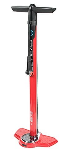 Image of Beto EZ Head Foot Pump with Pressure Gauge