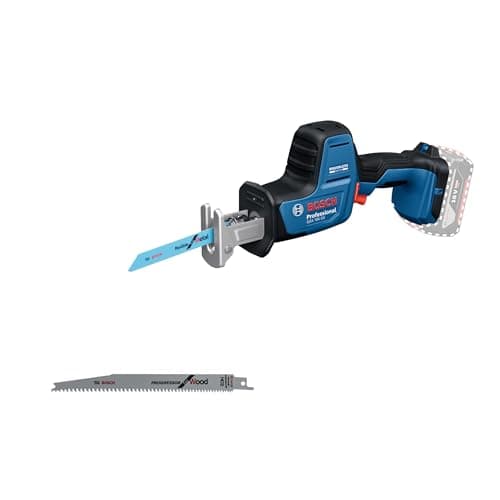 Image of Bosch Professional 18V System Cordless All Purpose Saw GSA 18V-24 (incl. Saw Blade S922EF, S2345X)