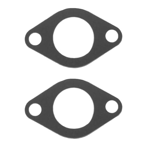 Image of eMagTech 2Pcs Car EGR Valve Seal Gasket Compatible with VW Transporter T5 2.5 TDI 2003-2009 76.3x62x32mm