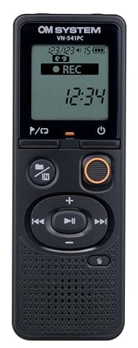 Image of OM SYSTEM Olympus VN-541PC Digital Voice Recorder