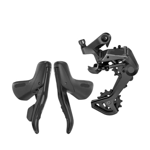 Image of Compatible For GR7 1x10 Speed Road Groupset, R/L Shifter + Rear Derailleurs, Gravel-bikes Cyclo-Cross(R-L-Shifter and RD)