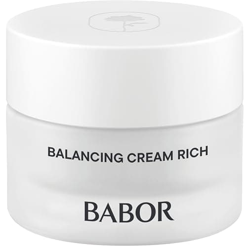 Image of BABOR Skinovage Balancing Cream Rich, Supple Face Care Cream for Combination Skin, Mattifies and Moisturises the Skin, 50 ml