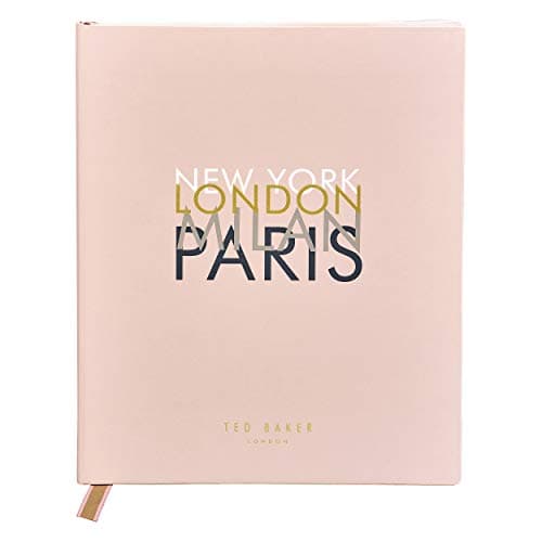 Image of Ted Baker Travel Journal & Planner, Multi
