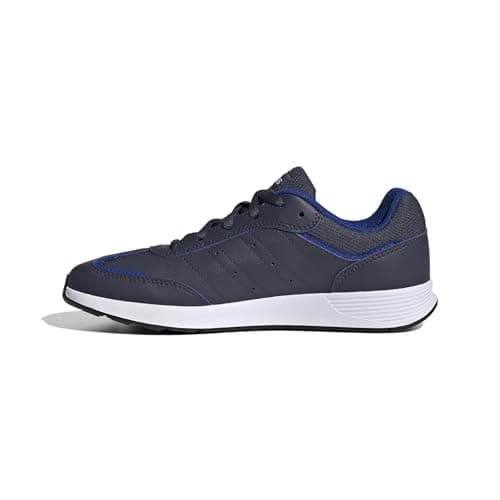 Image of adidas Unisex Kids TENSAUR Switch Shoes Junior, Shadow Navy/FTWR White/Team Royal Blue, 3 UK
