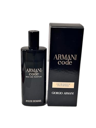 Image of Armani Code for Men Eau de Parfum Spray 0.5 Ounce