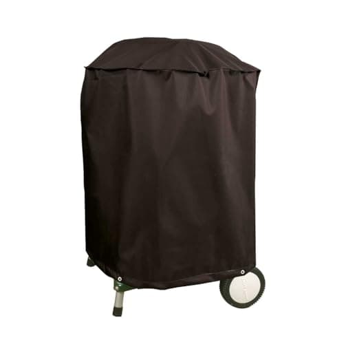 Image of Bosmere Protector 6000 | Kettle Barbecue BBQ Cover – Black – 100% Waterproof, UV Protected, Outdoor Protection – 6 Year Guarantee, D700 (D 68 cm H 71 cm)