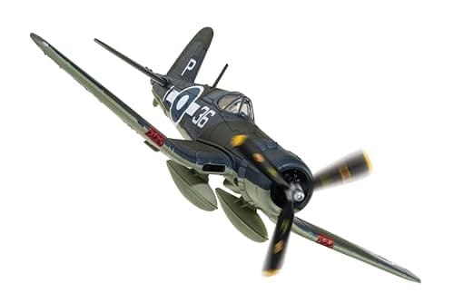 Image of Corgi AA33016 Corsair MkII, JT537, 1836 NAS - Diecast Planes & Aircraft Models for Ages 14+, Die Cast Aeroplane - Detailed Scale Model for Adult Aviation Collectors, Green