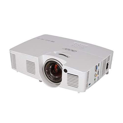 Image of Acer H6517ST Short Distance DLP Projector (Full HD (1920 x 1080 Pixels) 3000 ANSI Lumens, 10,000:1 Contrast, 3D, Keystone, 2 Watt Speaker, HDMI (HDCP), Audio Connection) Home Cinema