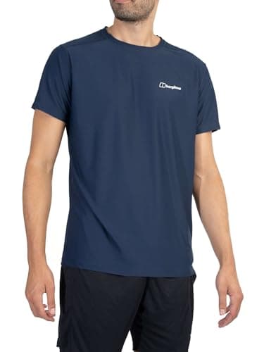 Image of Berghaus Men's 24/7 Short Sleeve Crew Tech Baselayer T-Shirt T-Shirt (Pack of 1)