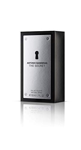 Image of Antonio Banderas The Secret Eau De Toilette 50ml Spray For Him