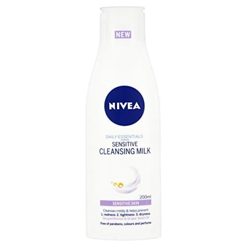 Image of NIVEA Daily Essentials Sensitive Cleansing Milk 200 ml