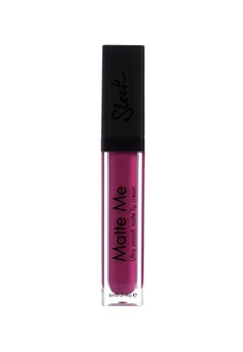 Image of Sleek MakeUP Matte Me Liquid Lip Cream, Fandango Purple, 6ml