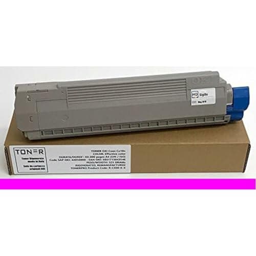 Image of OKI Toner Cartridge for C801/C821 Series A3 Colour Laser Printers - Magenta