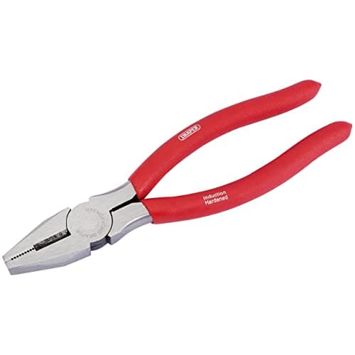 Image of Draper Redline 68236 200 mm Combination Plier with PVC Dipped Handle,Blue