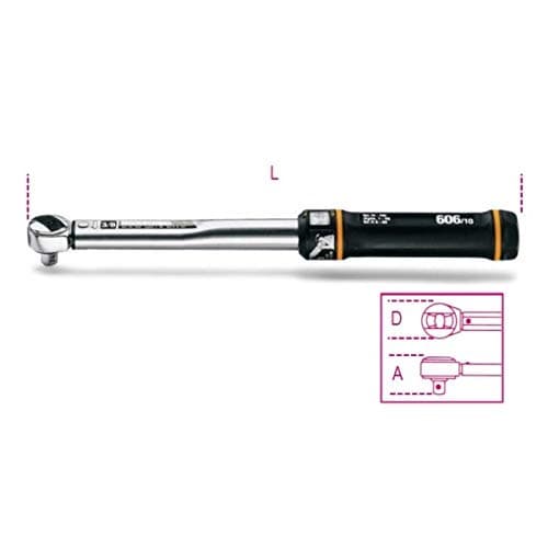 Image of Beta 6060110 Click-Type Torque Wrench with Reversible Ratchet