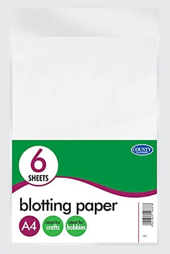 Image of White Blotting Paper