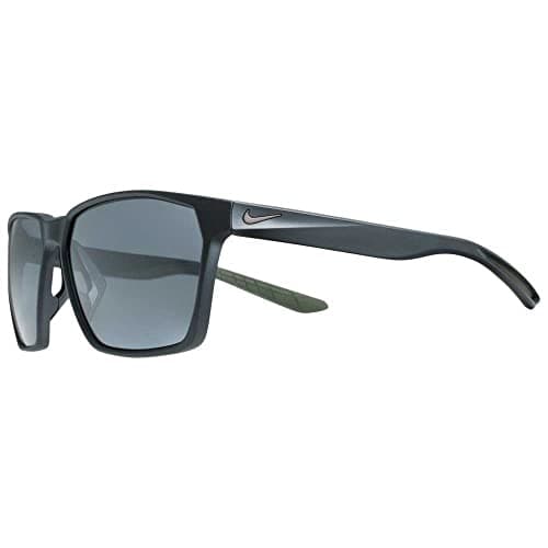 Image of Nike MAVERICK EV1094 001 Matte Black/Grey Sunglasses Unisex TR90, Square, 59