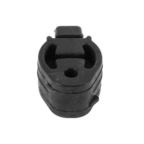 Image of REPAIROCK Exhaust Hanger Rubber Mount for Ford Fiesta ST150 2005-2008 Muffler Exhaust Hanger Replacement 3M515A262EB/1459404 Rubber Black 1 Pcs