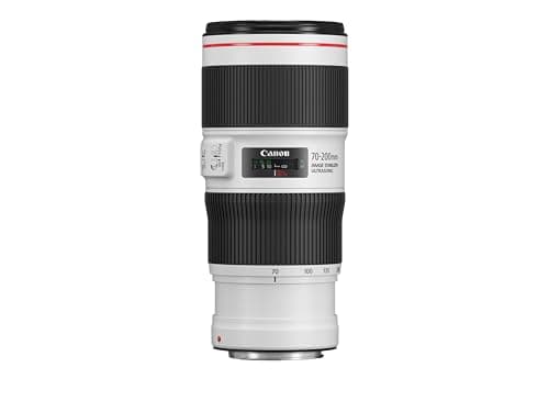 Image of Canon EF 70-200mm F4L IS II USM Lens - Professional L-Series Telephoto Zoom Lens - Portraits, Sports, Landscape & Wedding Photography - Compact & Lightweight Design - Weather Resistant