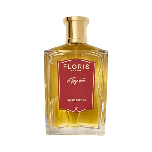 Image of Floris London A Rose For... Eau de Parfum (100 ml) - Spicy Floral Fragrance | Enhanced with Cassis, Orris, Patchouli & Vanilla | Perfect for Day or Evening Wear