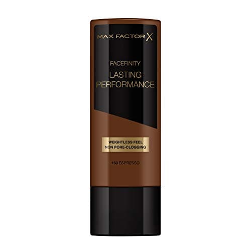 Image of Max Factor Lasting Performance Long-Lasting Liquid Foundation - 150 Espresso, 35 ml