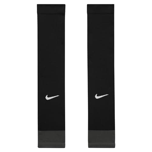 Image of Nike FQ8282-010 Strike Dri-FIT Socks Unisex BLACK/ANTHRACITE/WHITE Size L/XL