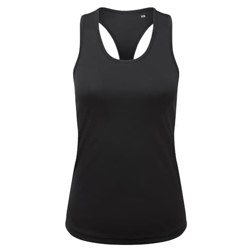 Image of TriDri Womens/Ladies Performance Recycled Vest (M) (Black)