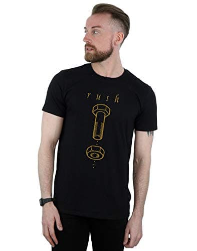 Image of Absolute Cult Rush Men's Counterparts Cover T-Shirt Black Large