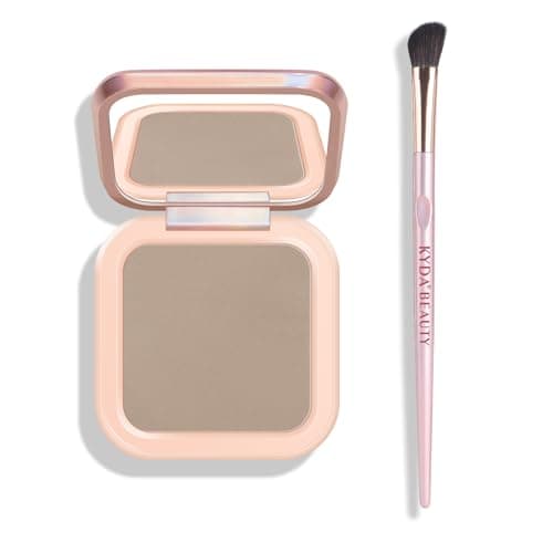 Image of KYDA Face Contour Palette, Face Sculpting Contouring Palette, Concealer Contour Powder, Silky Smooth Lightweight High Pigmented Shadow Makeup