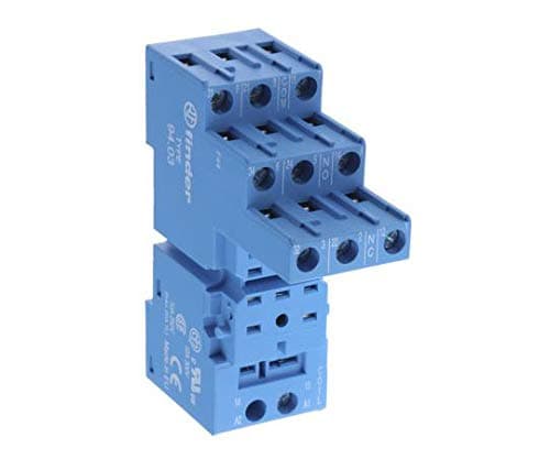 Image of Finder SOCKET, 85 SERIES | RELAYS RELAY SOCKETS ACCESSORIES, 1 X QTY - 94.03SMA