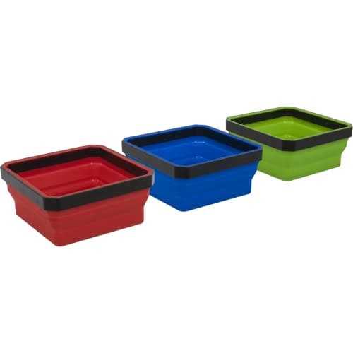 Image of Sealey APCSTS Collapsible Magnetic Parts Tray Set