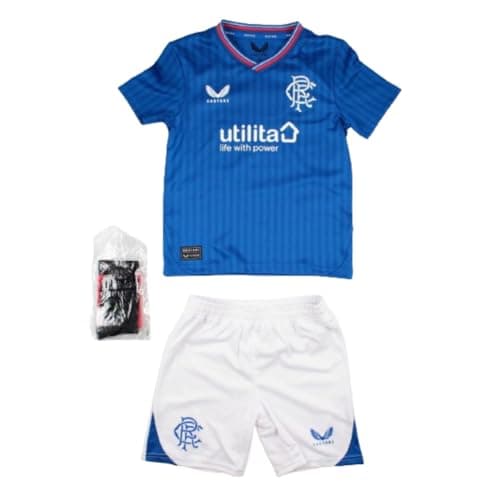 Image of Castore 2023-2024 Rangers Home Infant Kit