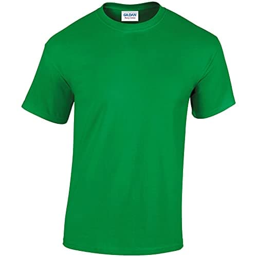 Image of Gildan Heavy Cotton™ Adult T-Shirt Brand Irish Green