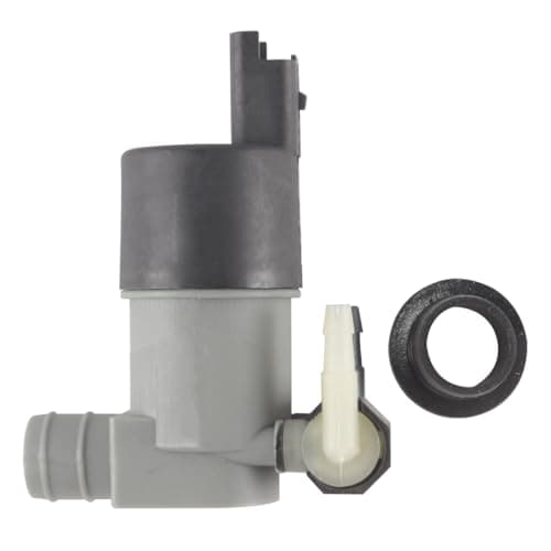 Image of Hoite Car Washer Pump Spray Hydraulic Motor Dual Outlet 28920-BU010-B191 Replacement for Nissan Qashqai 07-14