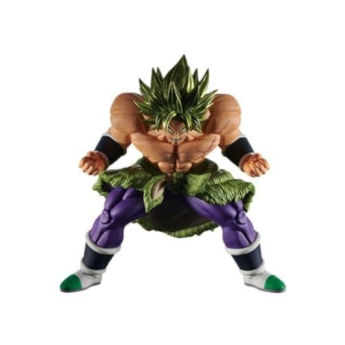 Image of DRAGON BALL SUPER - Broly - Figurine Blood Of Saiyans 15cm