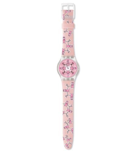 Image of Swatch Women's Watch Love Hands Supk108 with Plastic Strap